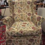 695 8074 WING CHAIR
